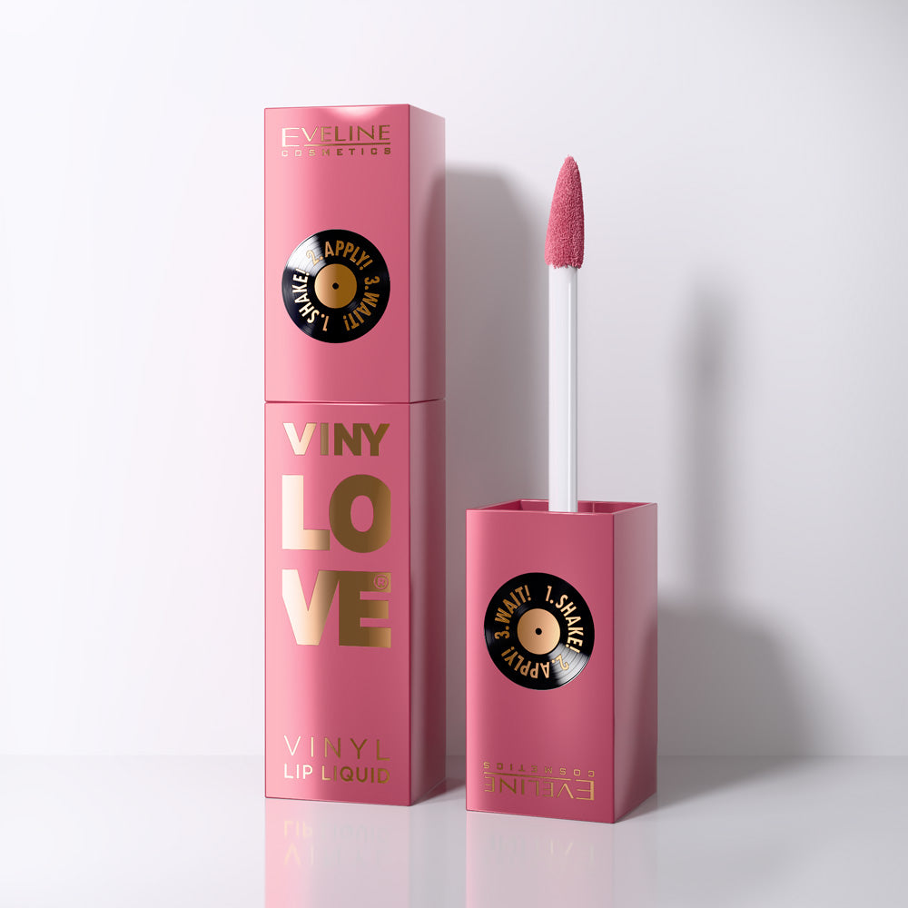 Eveline Cosmetics - Długotrwała pomadka płynna z efektem winylowym