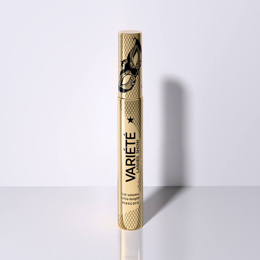 Eveline Cosmetics - Tusz do rzęs zwiększający objętość i wydłużający, czarny