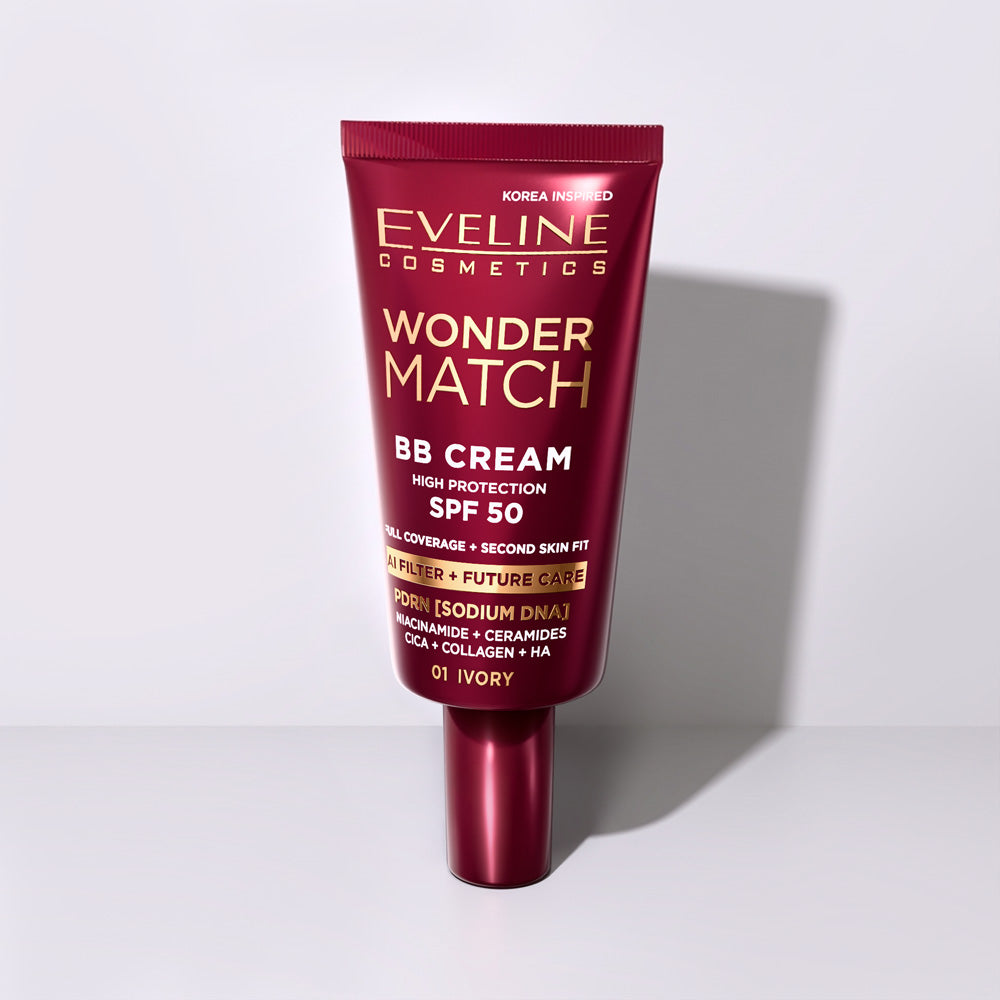 Eveline Cosmetics - Krem BB z SPF 50