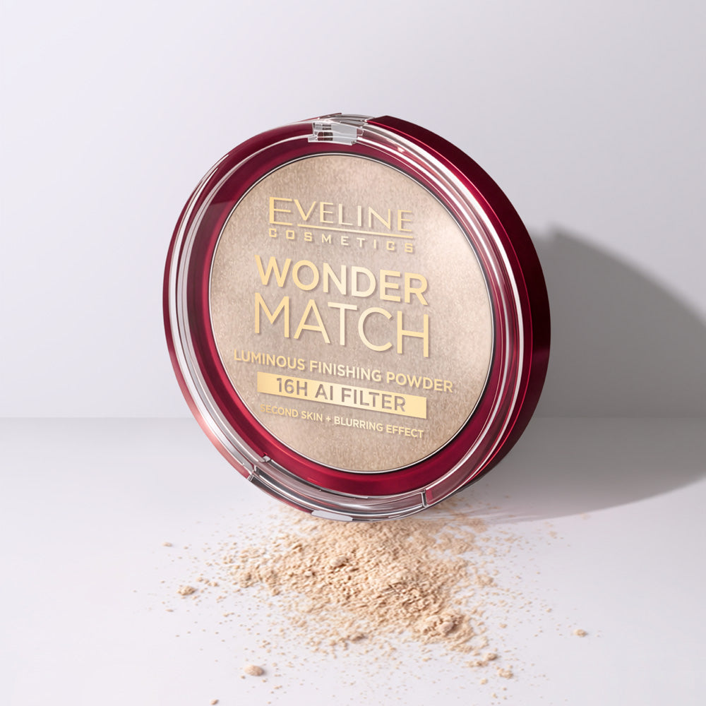 Eveline Cosmetics - Satynowy puder wykończeniowy