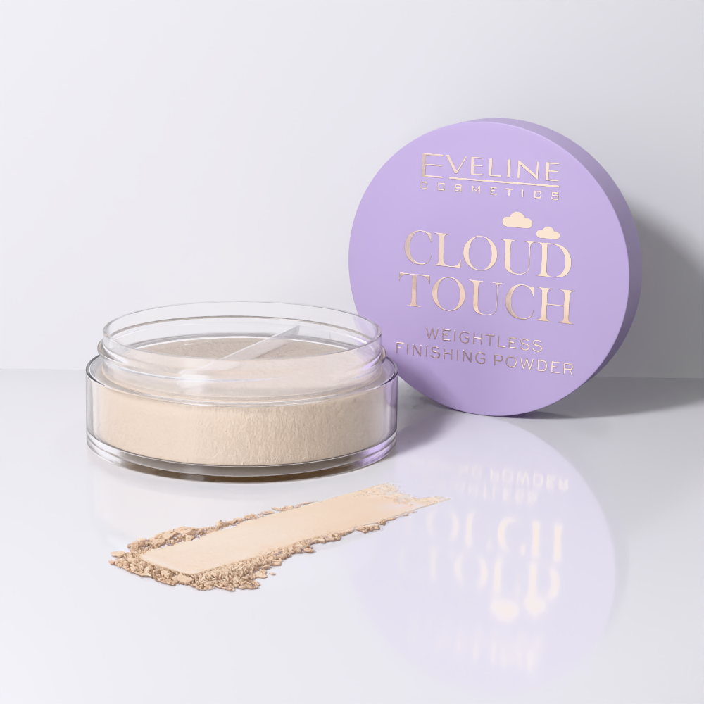 Eveline Cosmetics - Ultralekki puder wykończeniowy