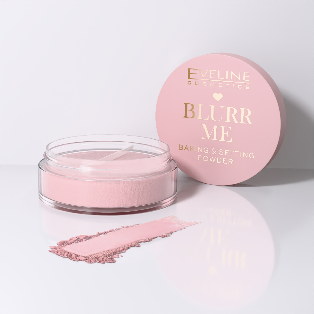 Eveline Cosmetics - Puder utrwalający z technologią Soft focus