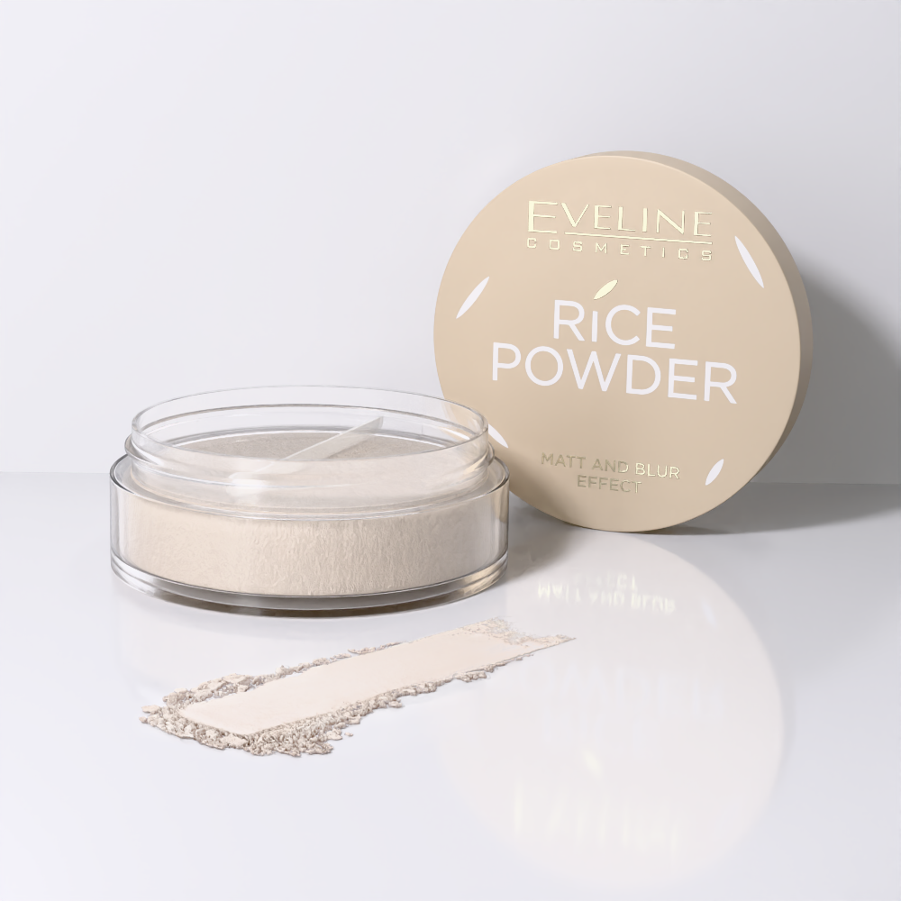 Eveline Cosmetics - Transparentny puder ryżowy
