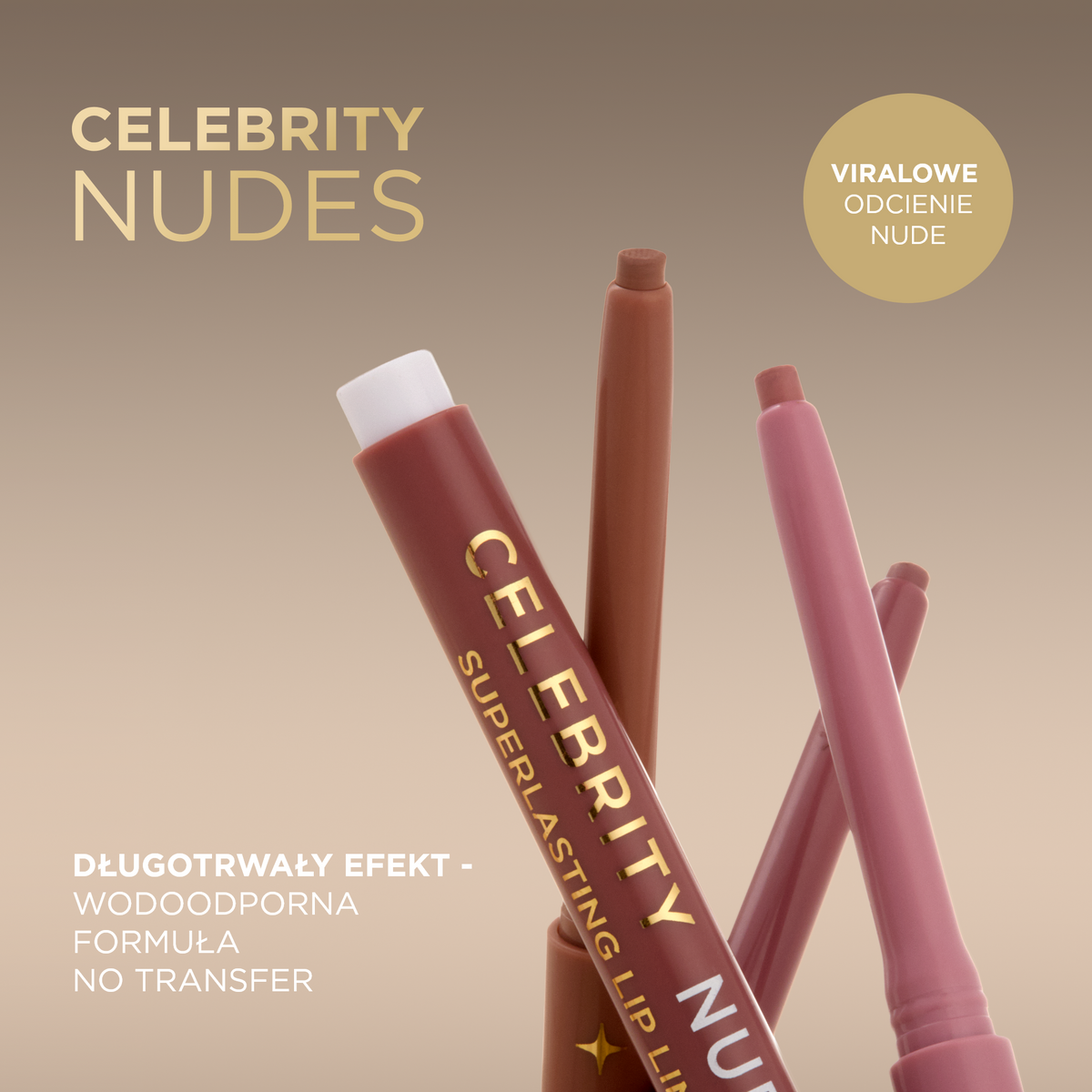 Konturówka do ust Nudes - 2