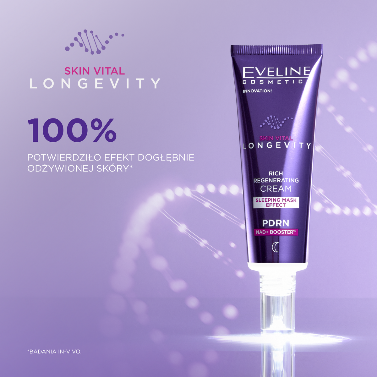 Bogaty krem regenerujący Sleeping Mask Effect - 2