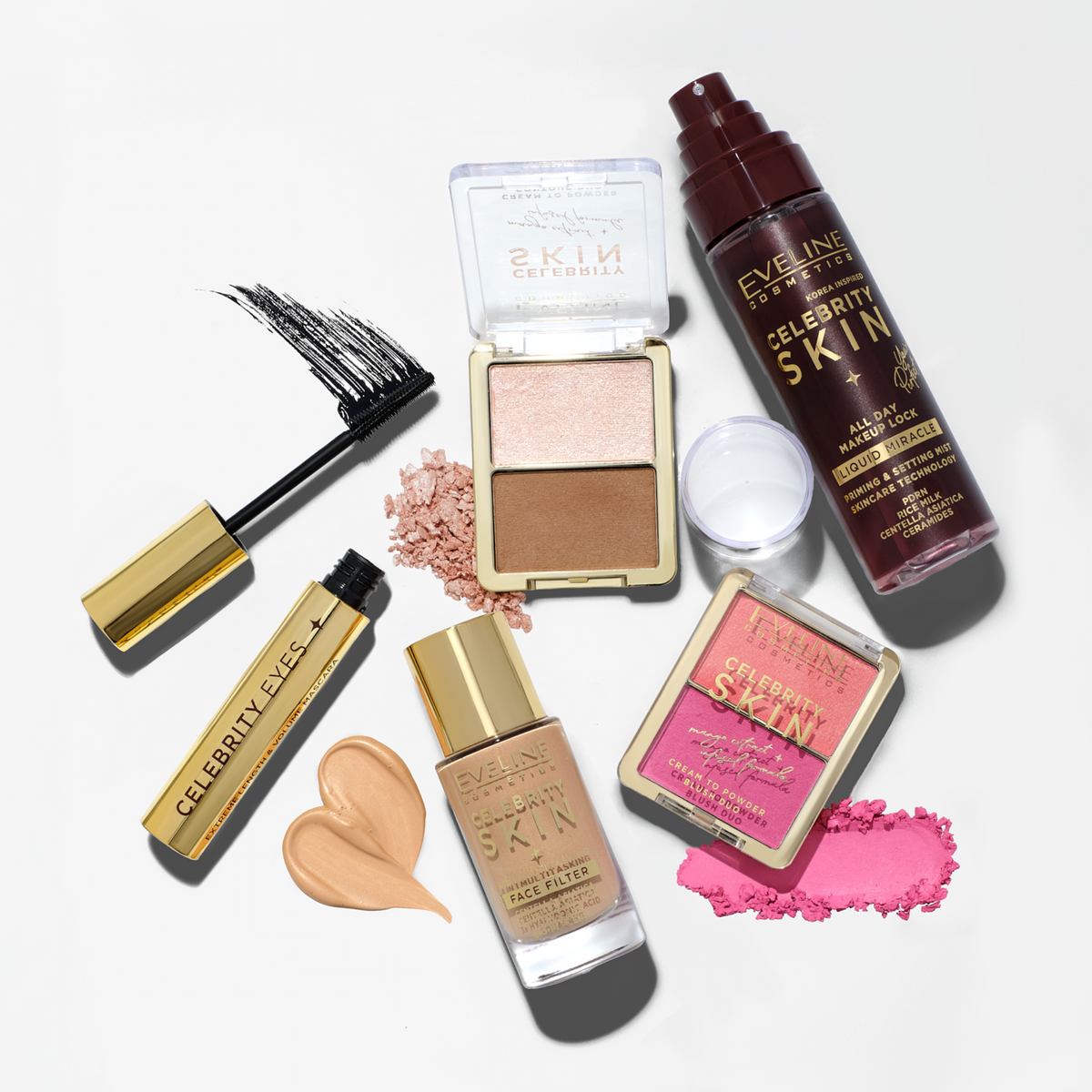 Zestaw do makijażu Celebrity Healthy Glow