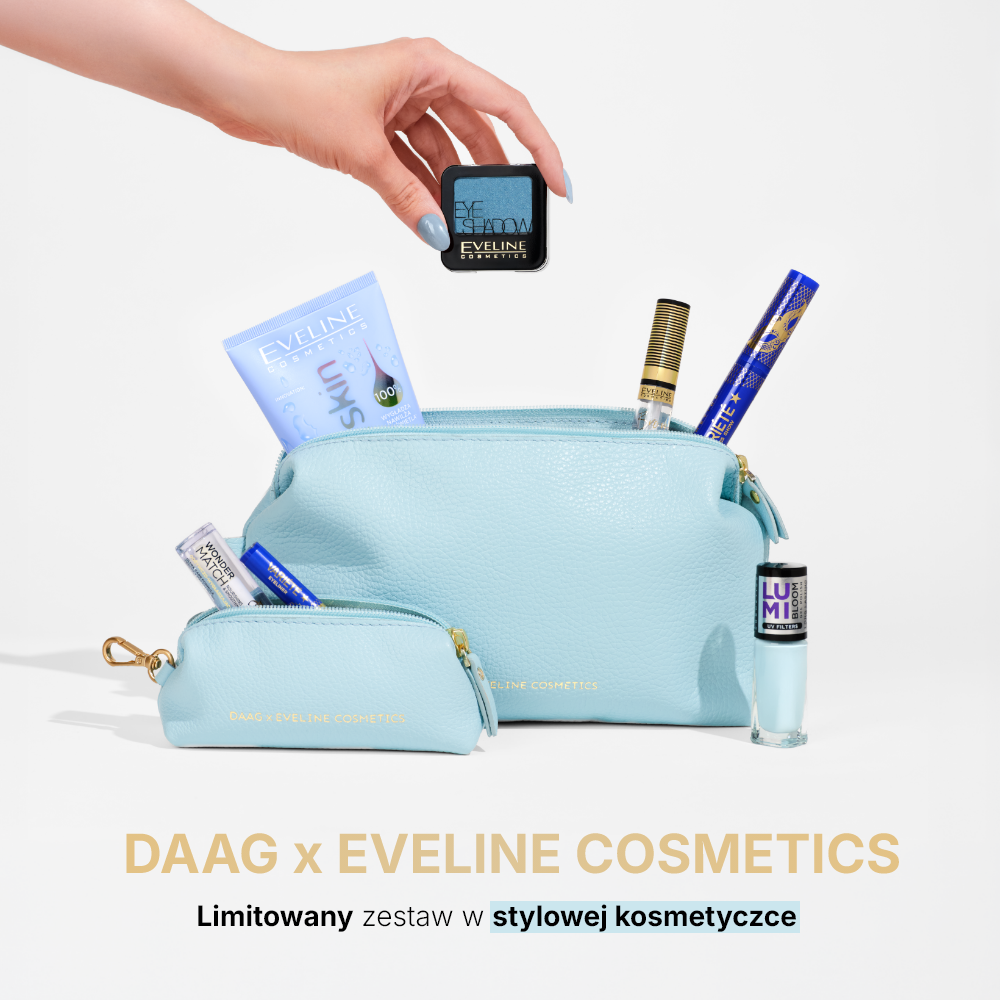 Eveline Cosmetics - Limitowany zestaw kosmetyków z kosmetyczką DAAG x Eveline Cosmetics - 2