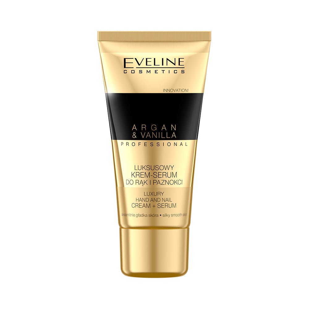 Eveline Cosmetics - Luksusowy krem-serum do rąk i paznokci, wersja mini