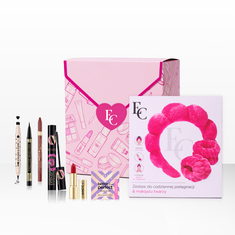 Eveline Cosmetics - Zestaw Z miłości do makijażu
