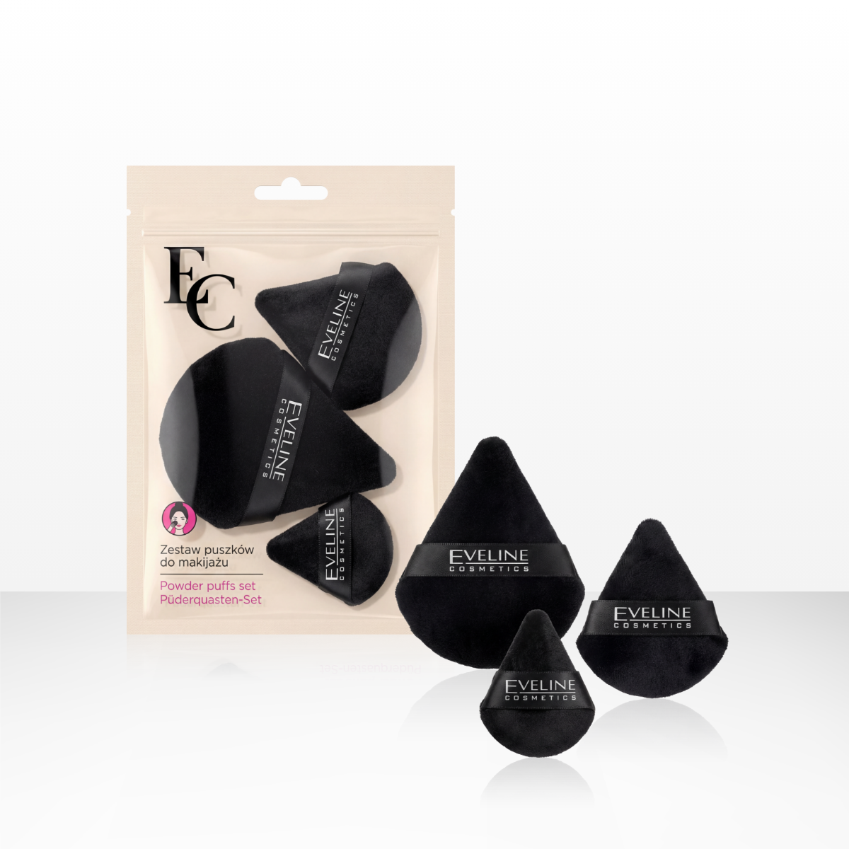Eveline Cosmetics - Zestaw puszków do makijażu