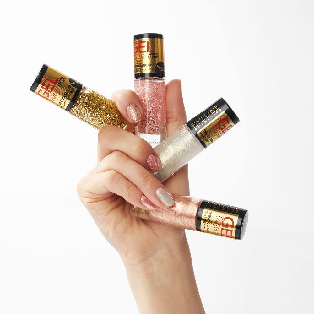 Eveline Cosmetics - Żelowy lakier do paznokci