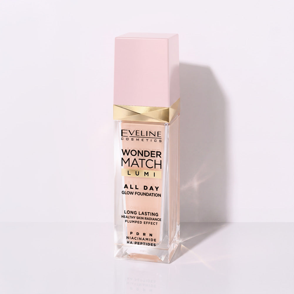 Eveline Cosmetics - Podkład rozświetlający Lumi All Day Glow