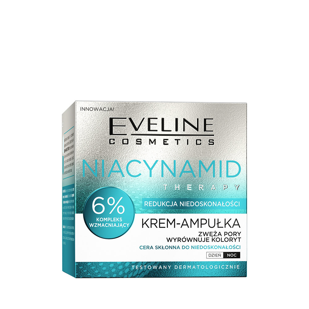 Eveline Cosmetics - Krem-ampułka Niacynamid Therapy