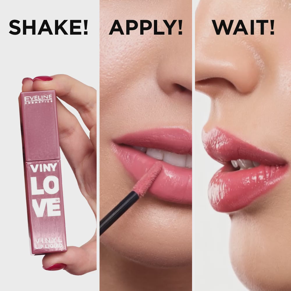 Eveline Cosmetics - Długotrwała pomadka płynna z efektem winylowym - 2