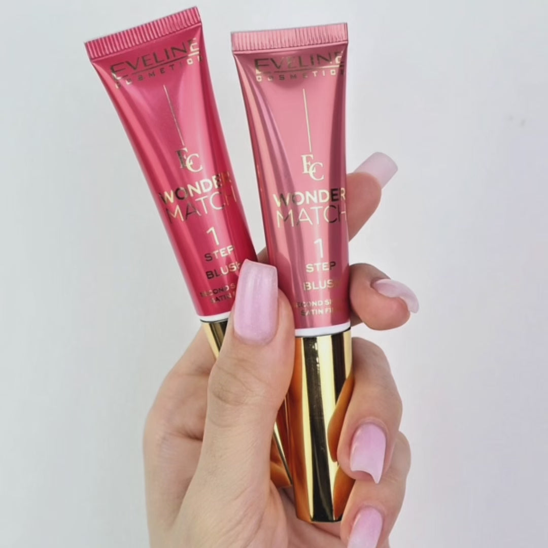 Eveline Cosmetics - Ultrakremowy róż - 2