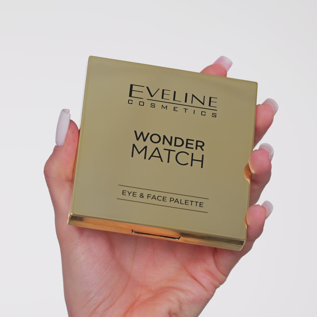 Eveline Cosmetics - Paleta do makijażu oczu i konturowania twarzy - 2