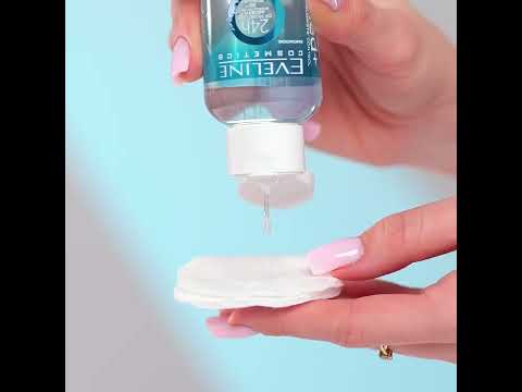 Eveline Cosmetics - Matujący płyn micelarny, wersja mini - 2