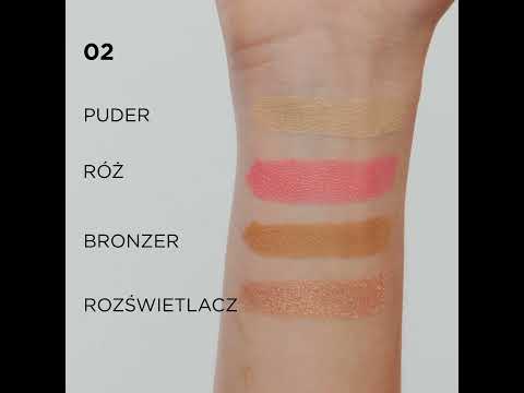Eveline Cosmetics - Paleta do konturowania twarzy - 2