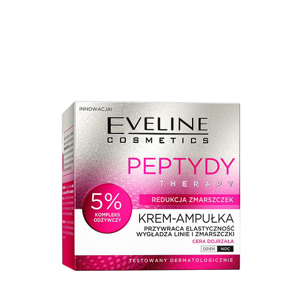 Eveline Cosmetics - Krem-ampułka Peptydy Therapy