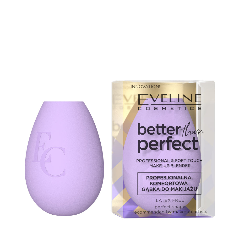 Eveline Cosmetics - Gąbka do makijażu ścięta