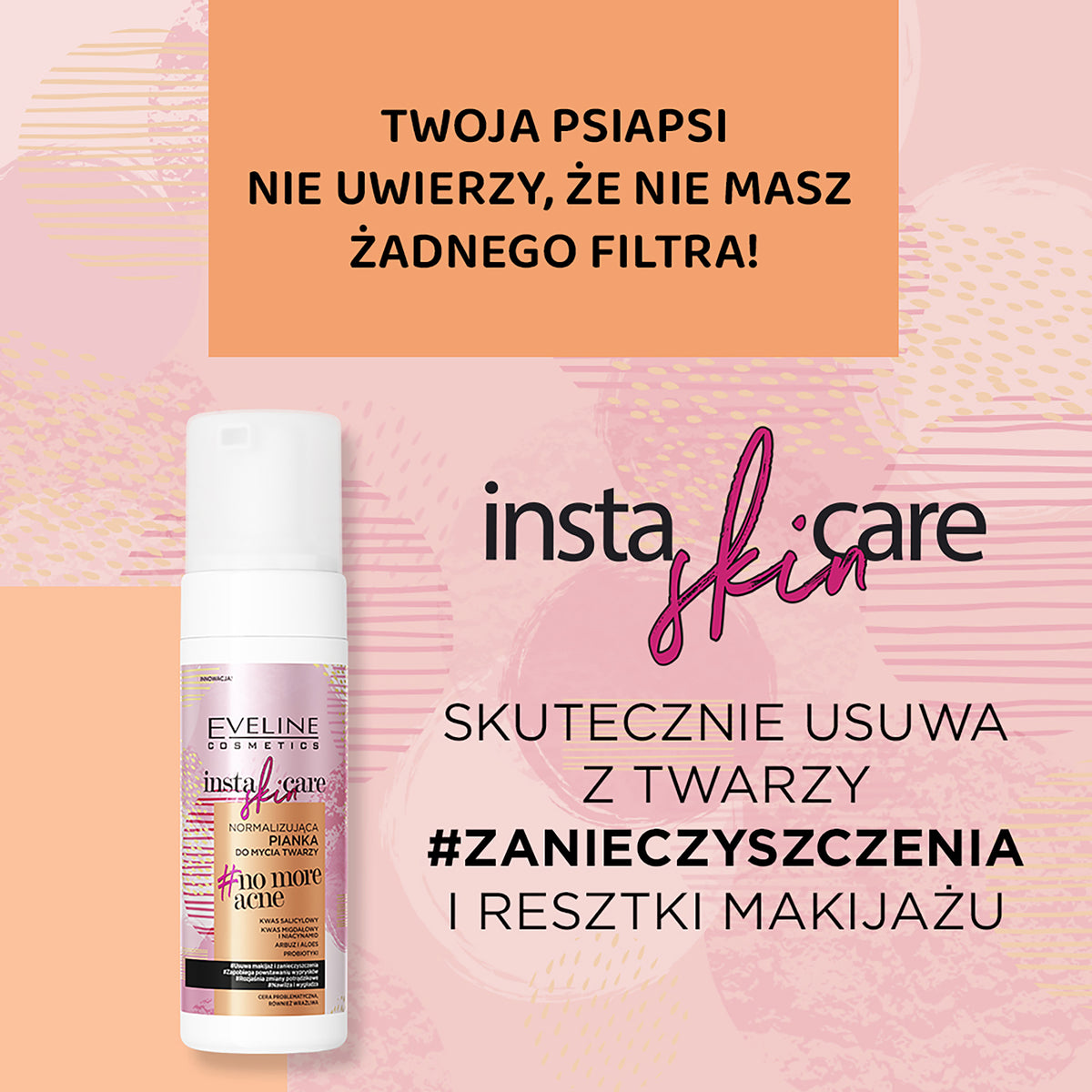 Normalizująca pianka do mycia twarzy - 2