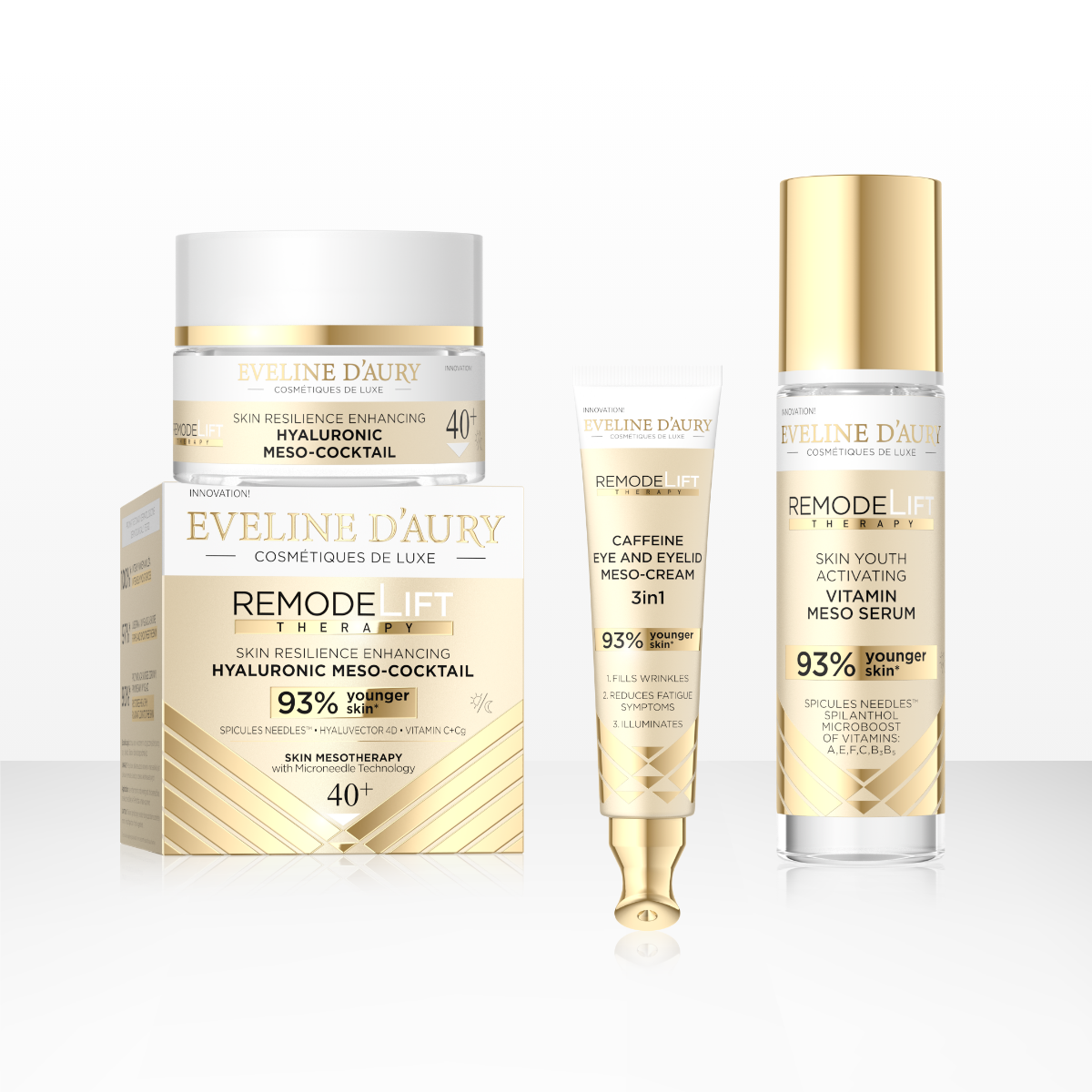 Eveline Cosmetics - Zestaw Pokochaj swoją skórę