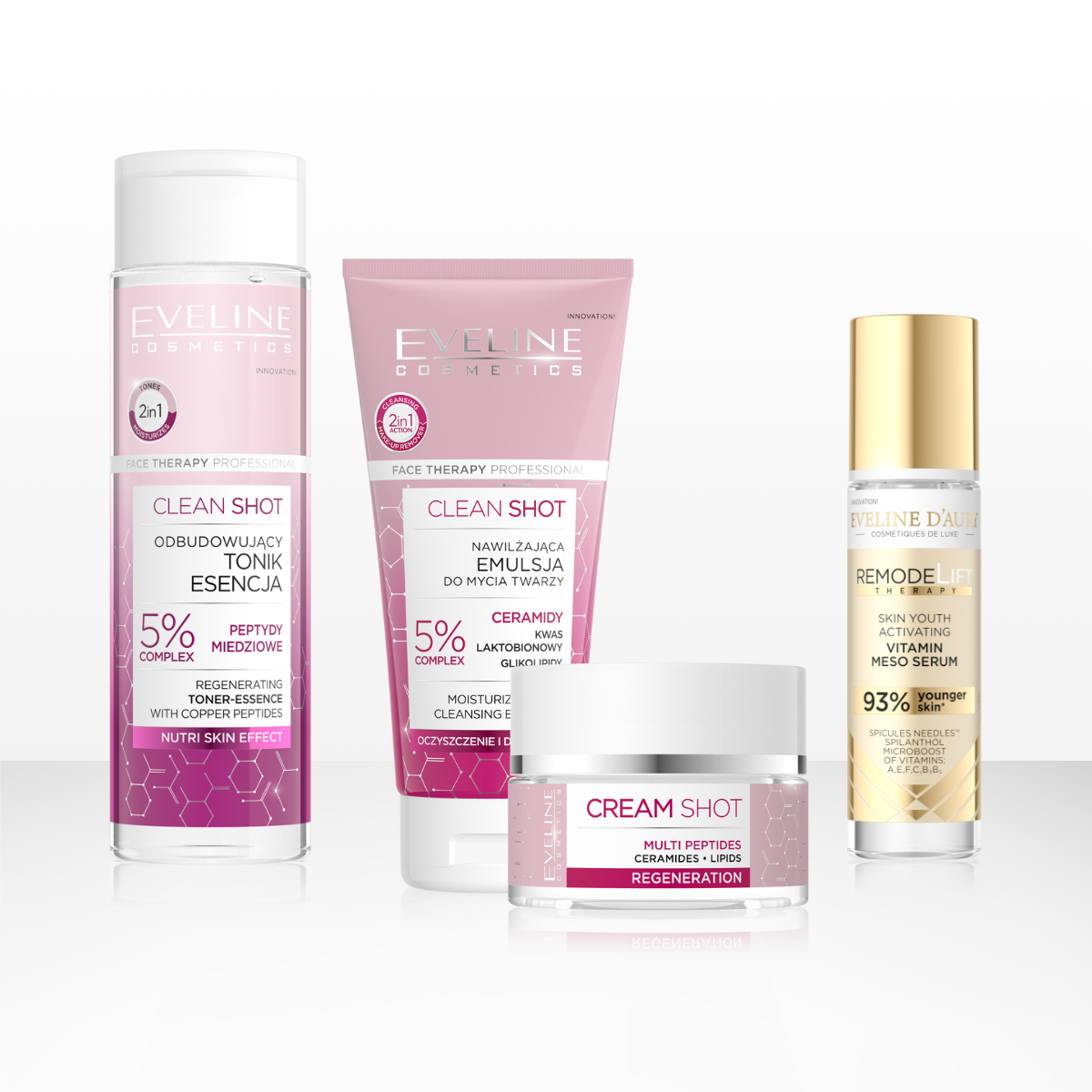 Eveline Cosmetics - Zestaw Pokochaj swoją skórę